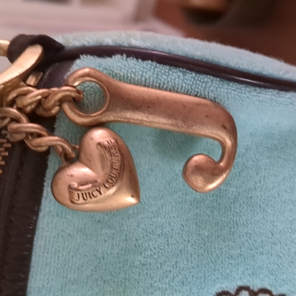 VINTAGE JUICY COUTURE TOOTSIE ROLL BARREL BAG! - Picture 6 of 17